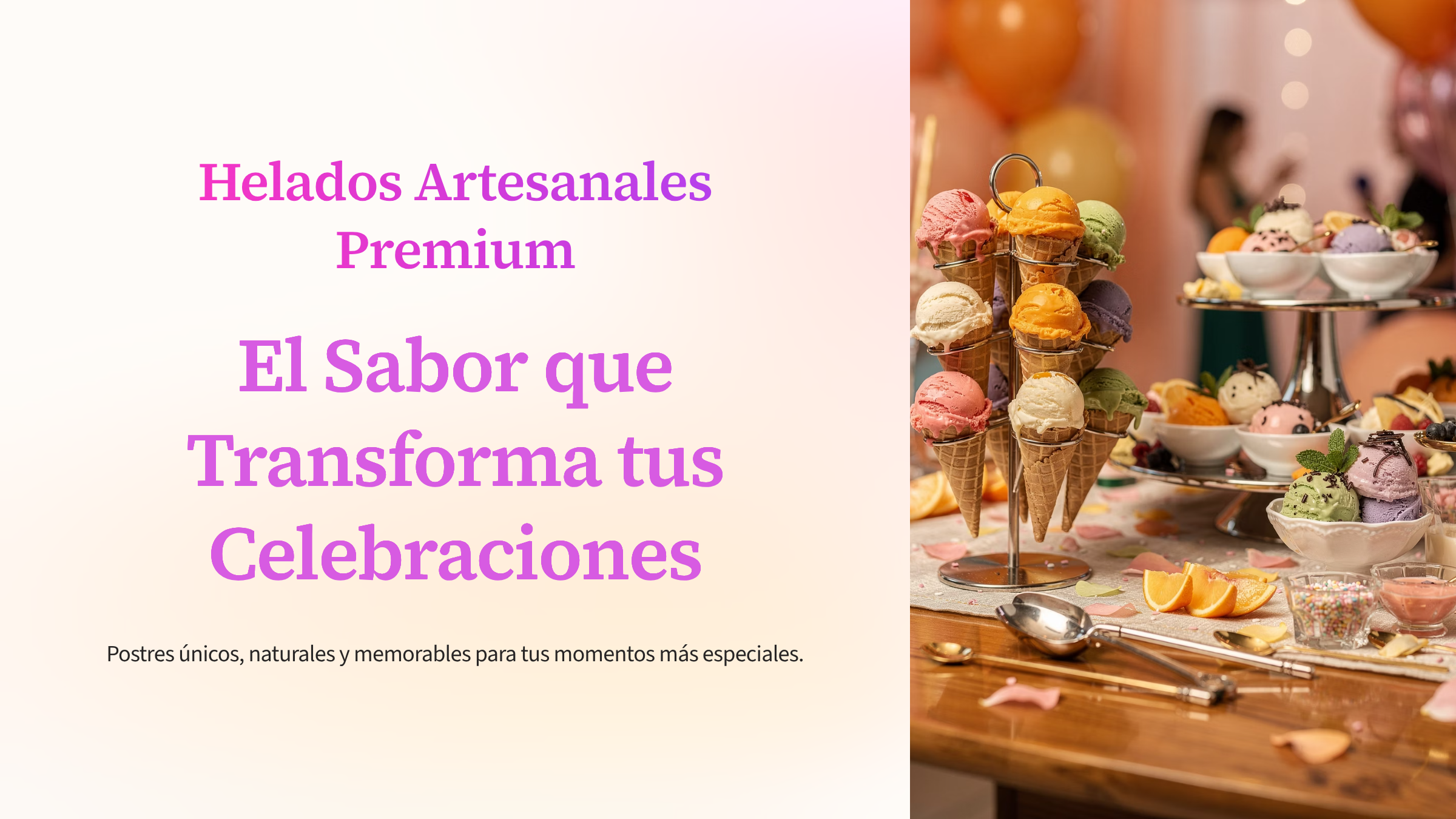 Helados Artesanales Premium: ¡Más de 40 recetas para emprender, vender o disfrutar! Helados artesanales dignos de una heladería gourmet!