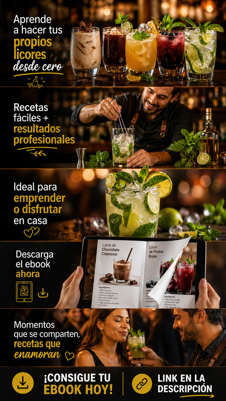 Licores Artesanales de Cero a Expert@