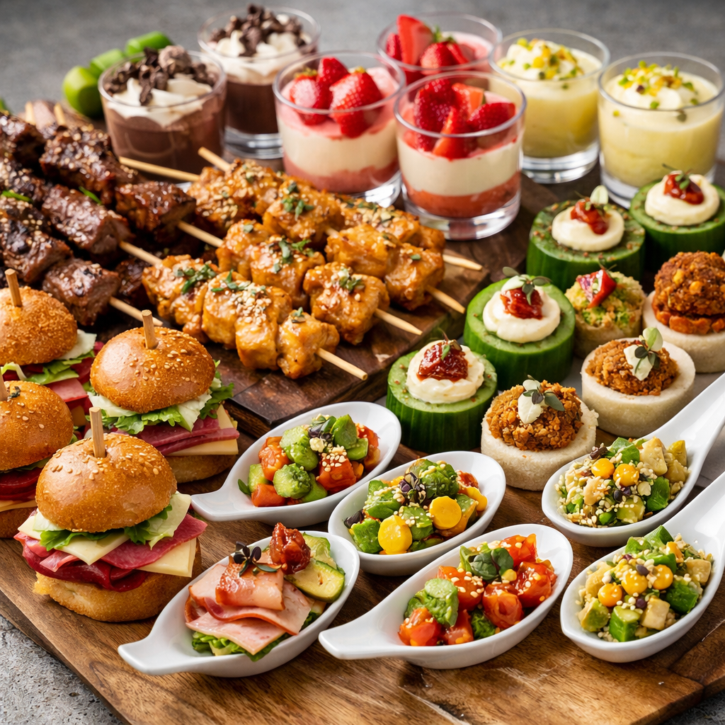 Finger Food Gourmet: 30 Recetas Irresistibles para Eventos + 3 Bonus (Edición Profesional para Emprender)