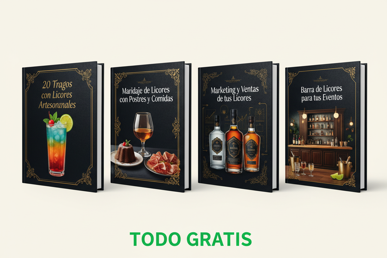 Bonuses Licores con Tragos