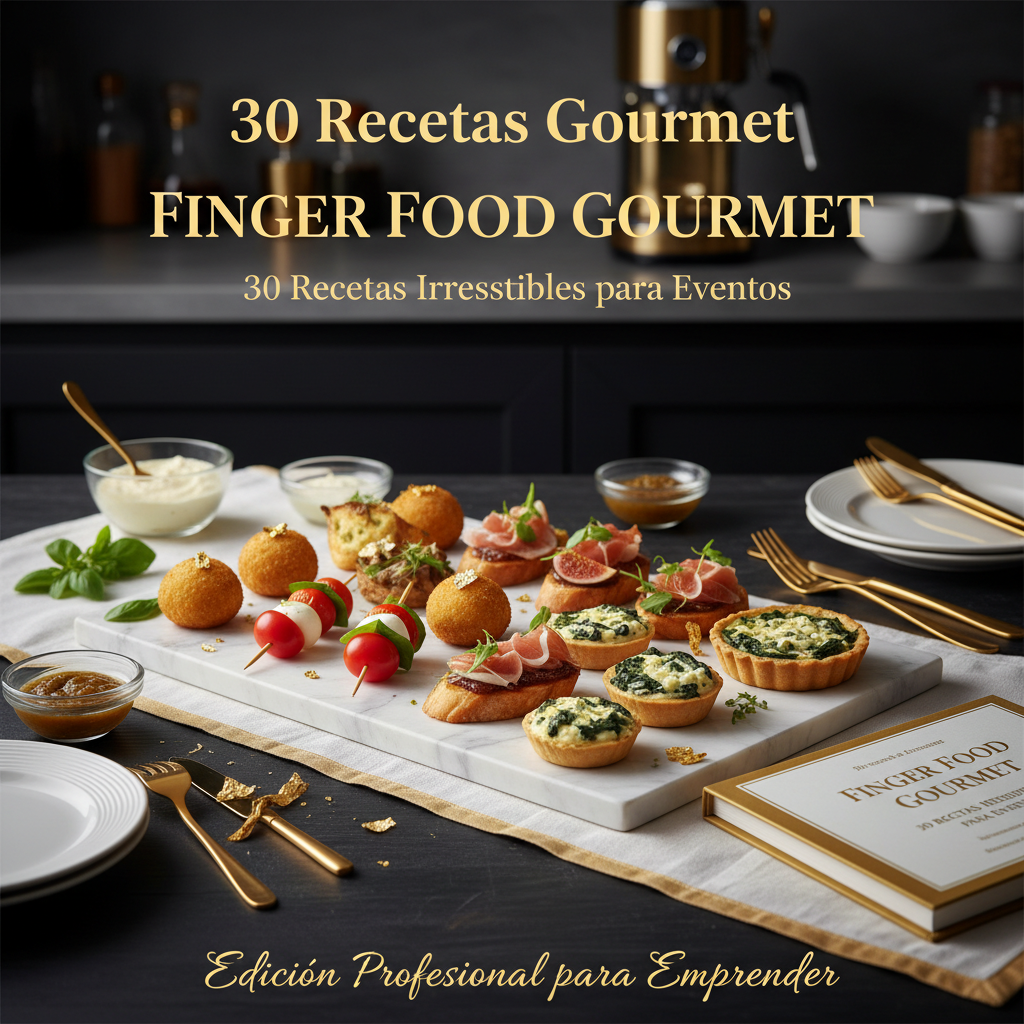 Finger Food Gourmet Ad