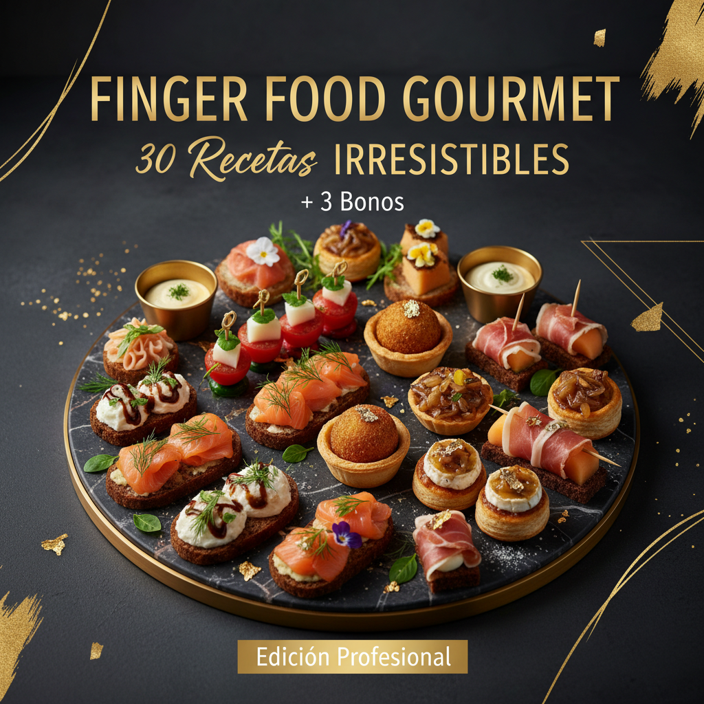 Finger Food Gourmet Final